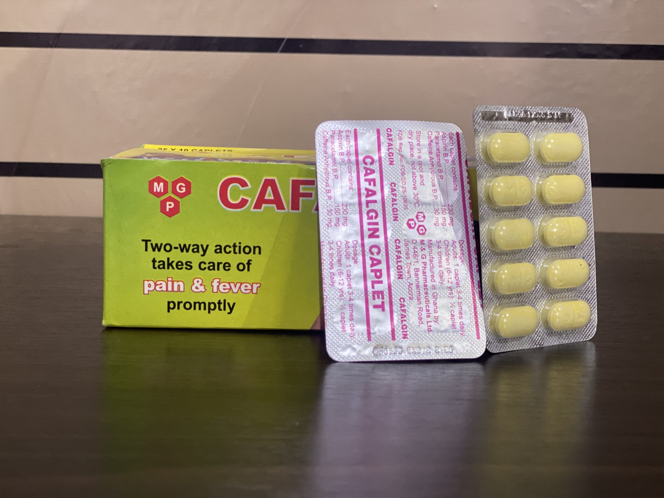 Cafalgin Tablet