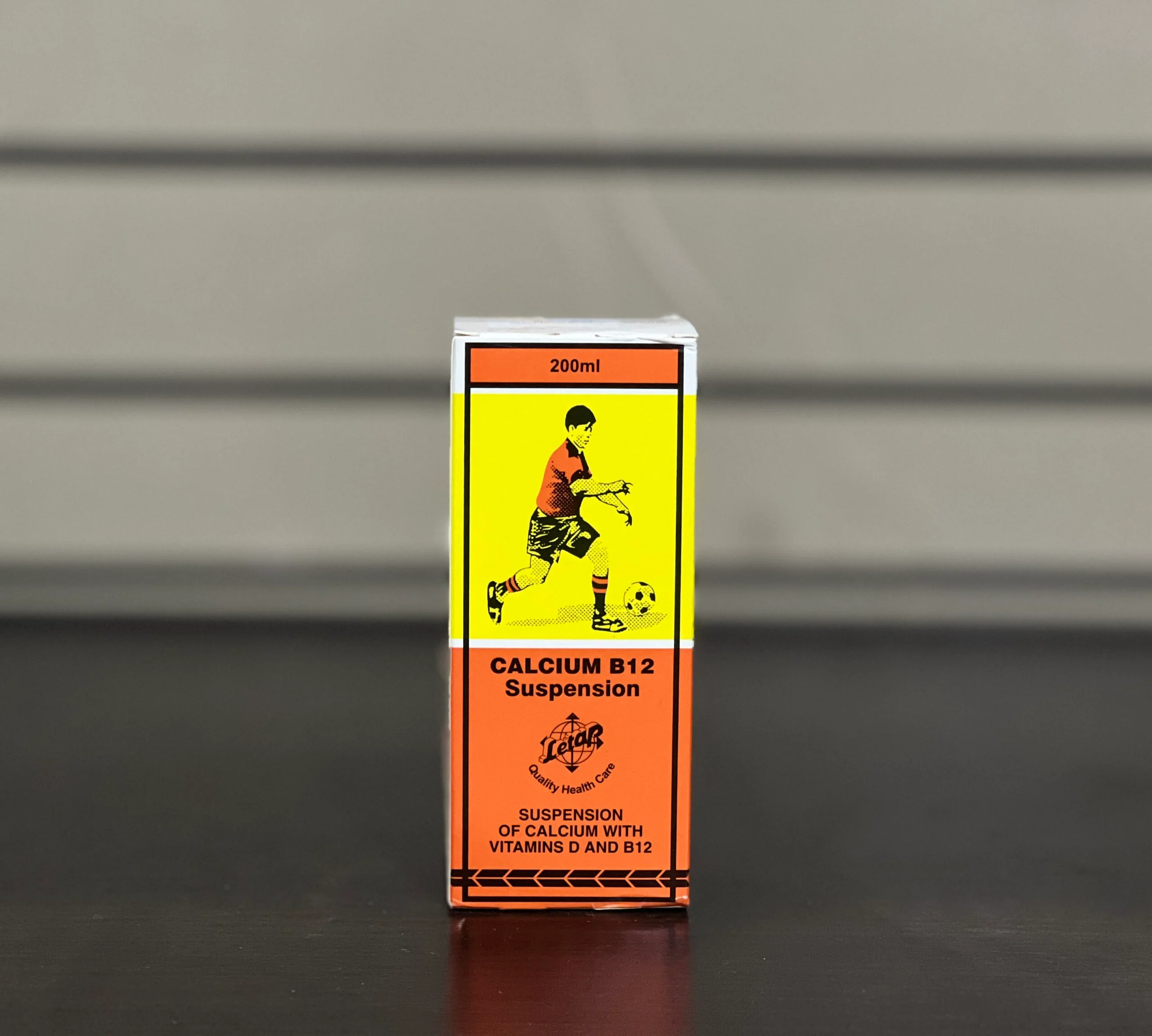Calcium B12 Syrup [Letap]
