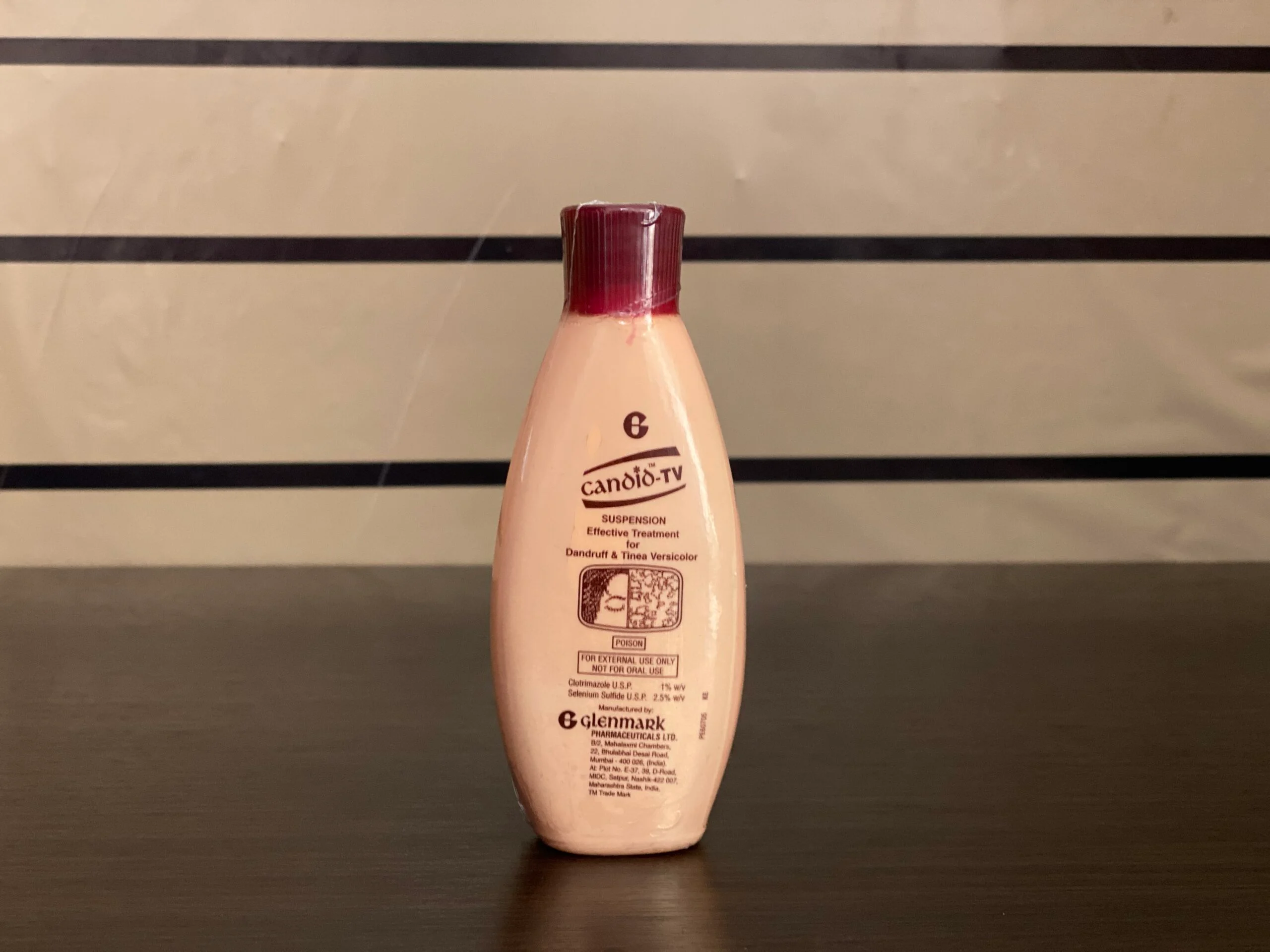 Candid TV Dandruff Lotion