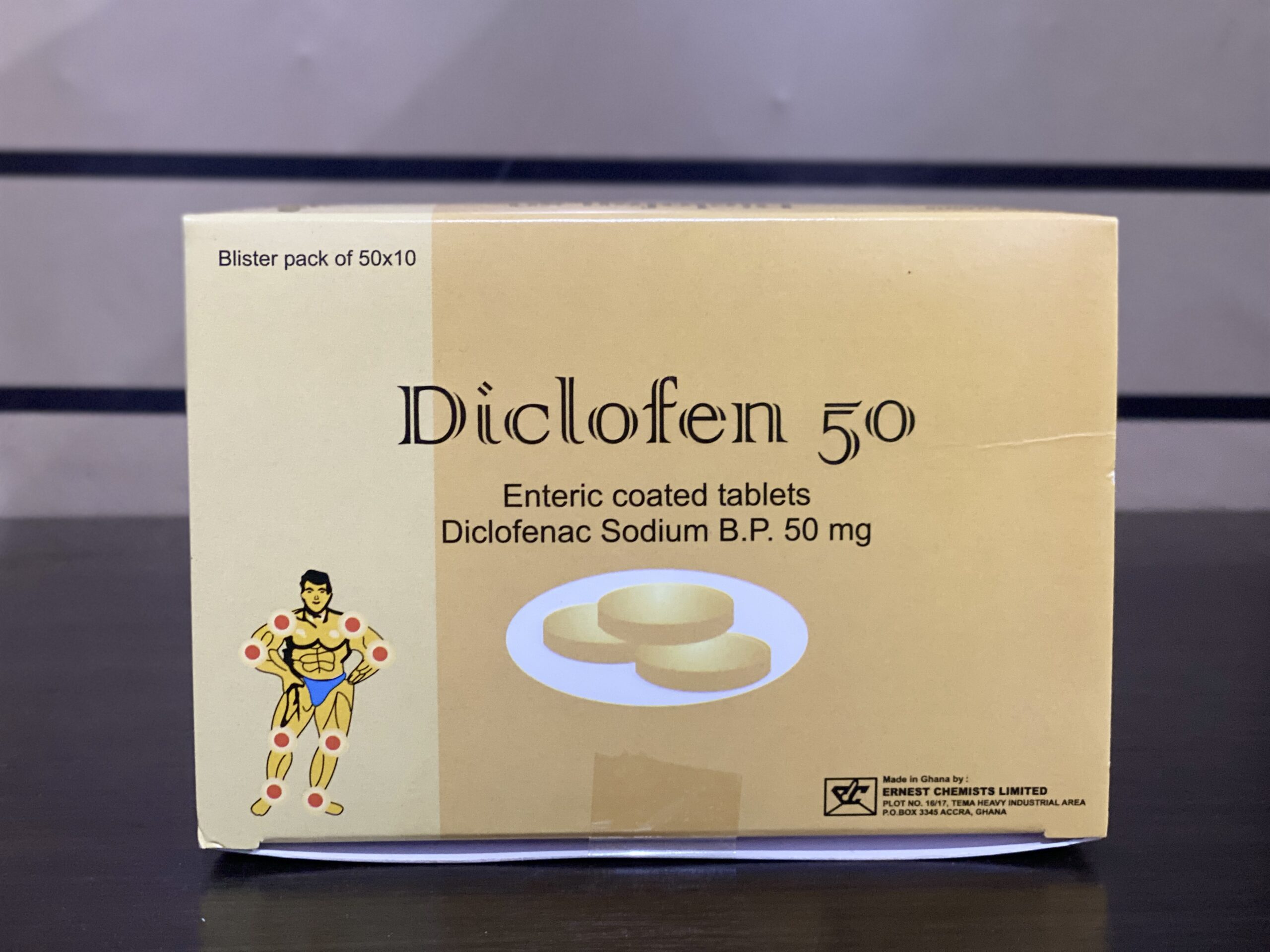 Diclofen Tablet 50mg