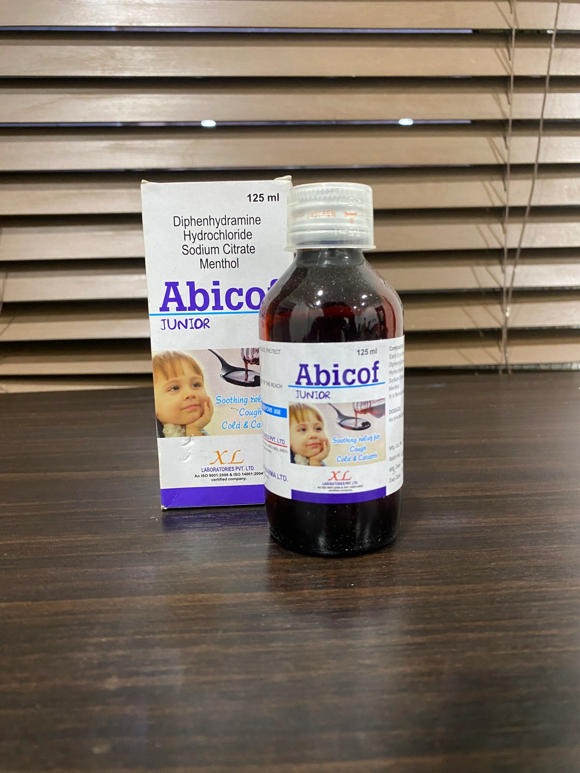 Abicof Junior Cough Syrup