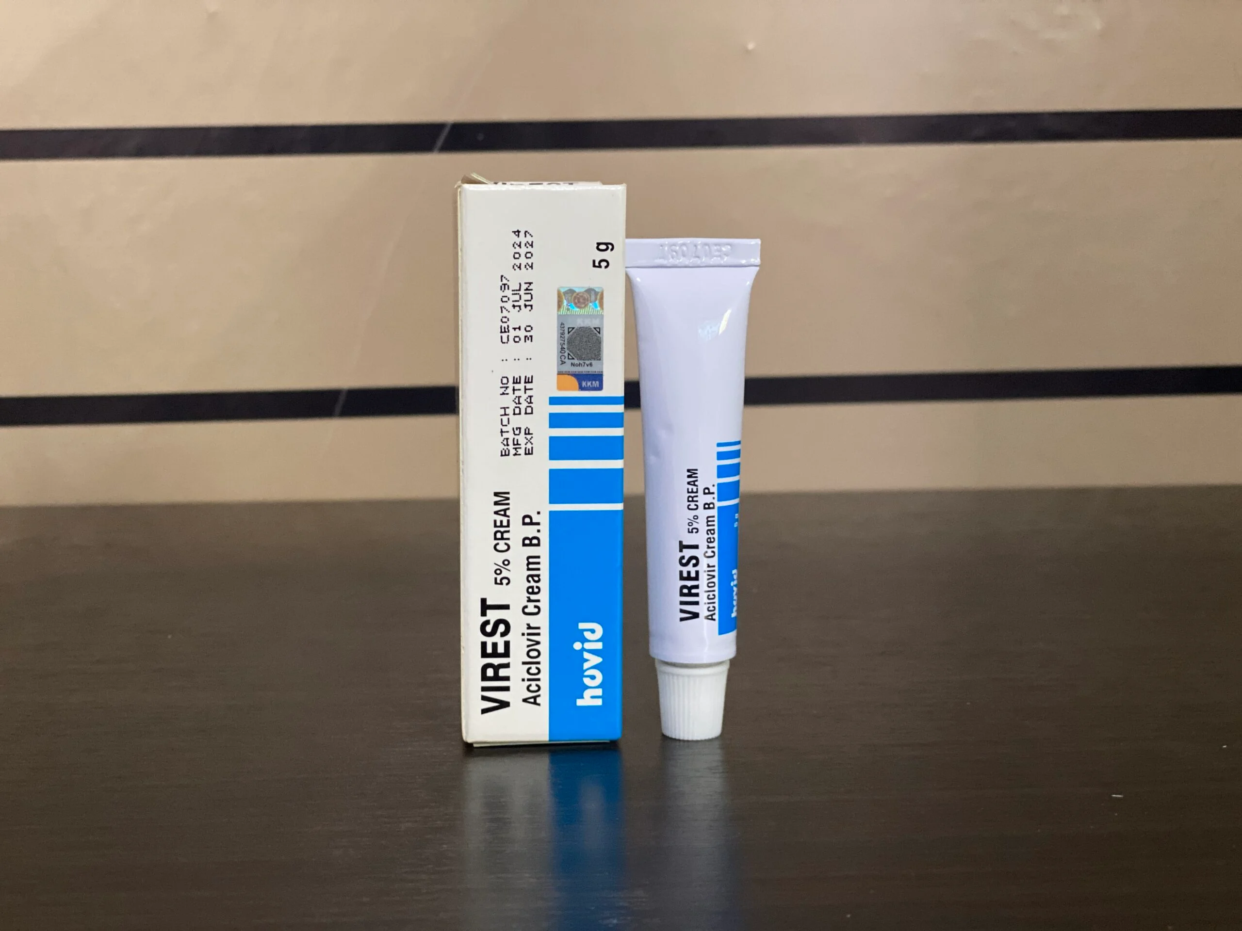 Aciclovir Cream [Virest] | Jovel Pharmacy