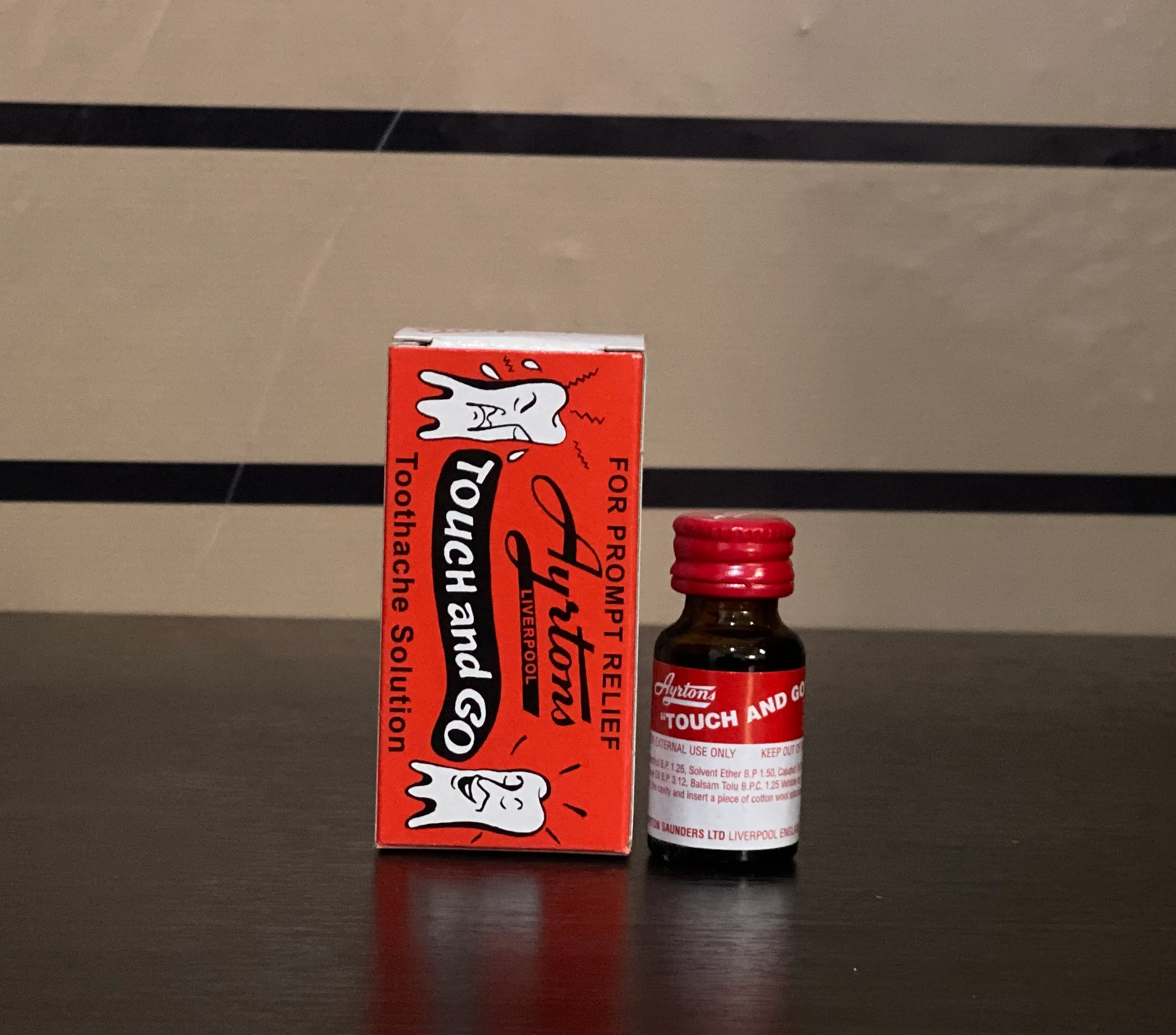 Aryton Touch & Toothache Solution