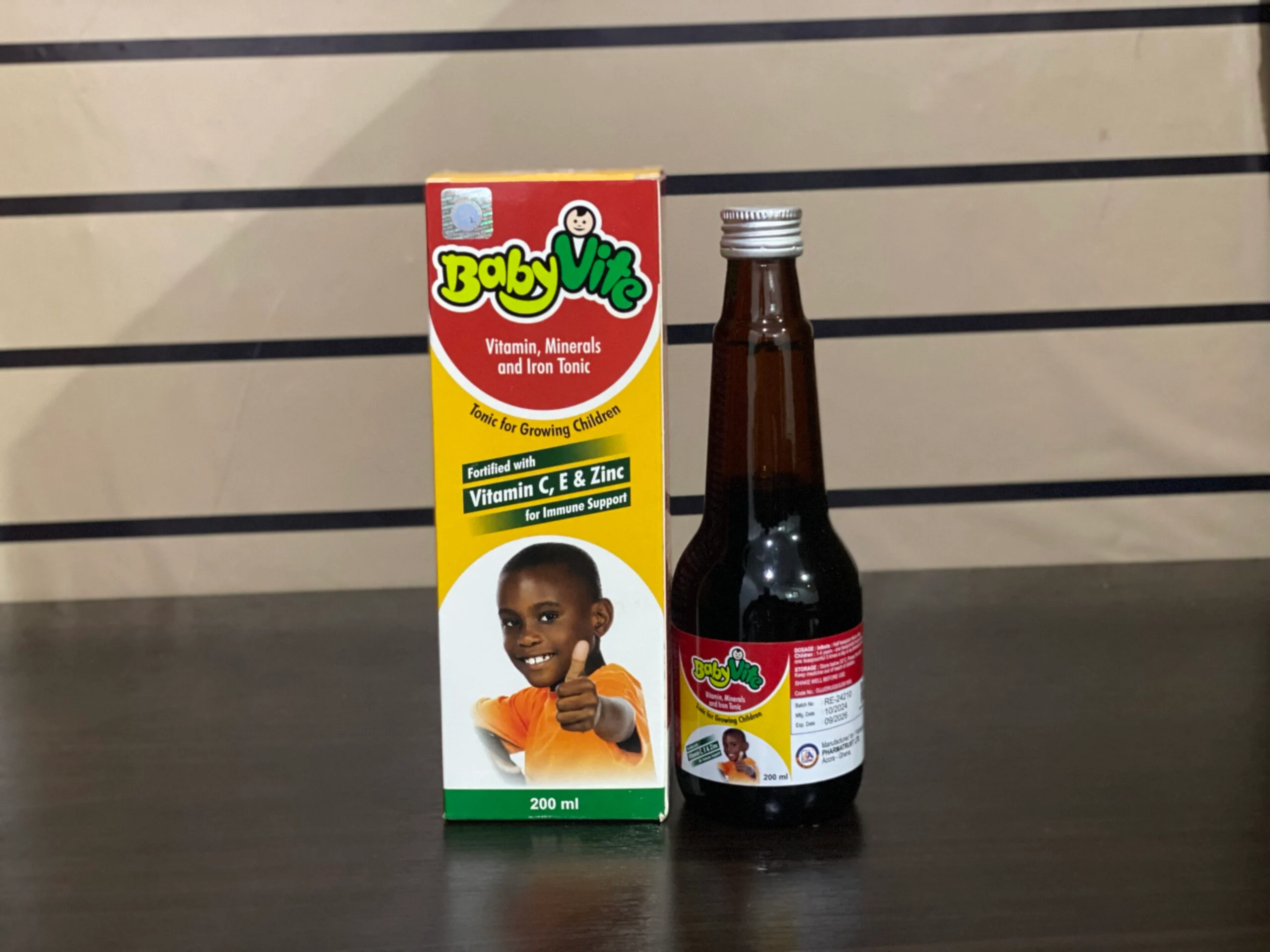 Babyvite Syrup  200ml