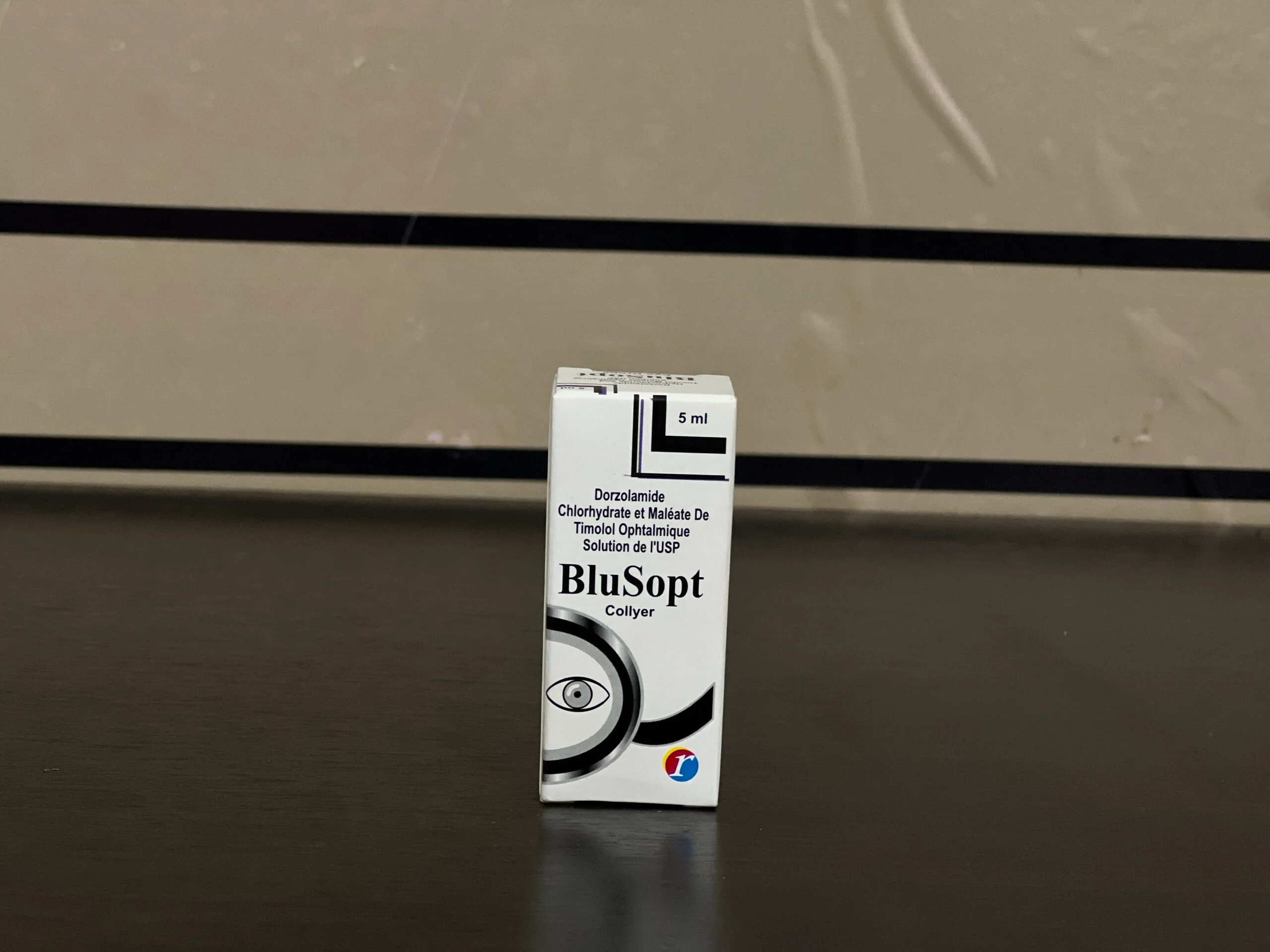 Blusopt Eye Drop [Dorzolamide+Timolol]