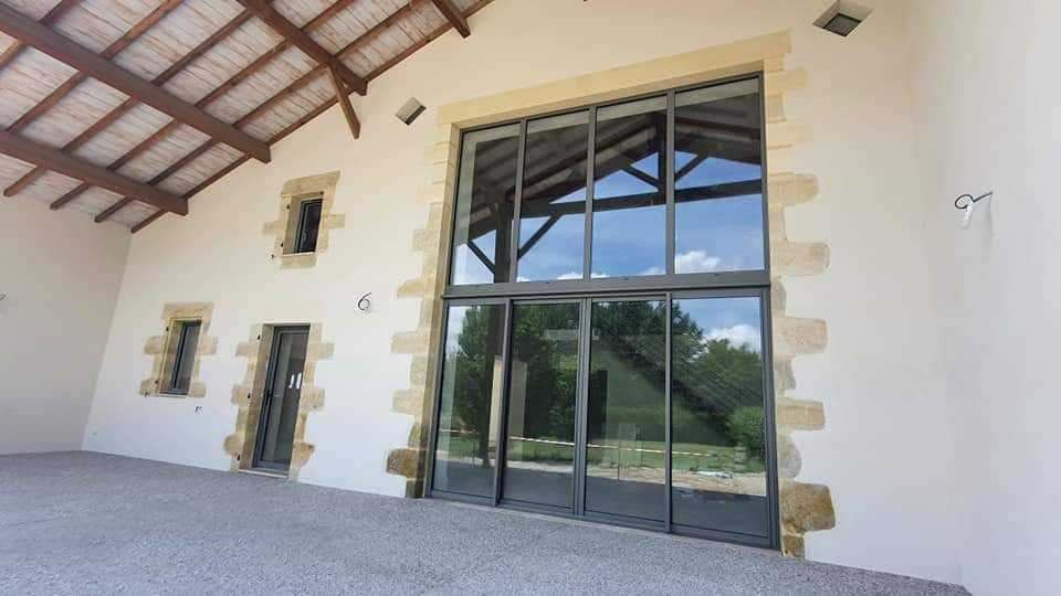 Reconstruction après incendie