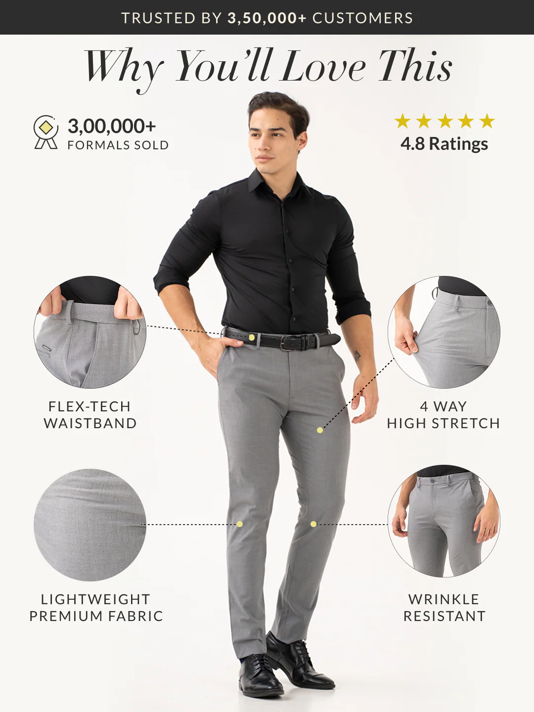 formal pants