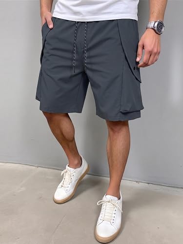 TOPLOT Men's Shorts || Men Shorts Casual || Men's Shorts Sports || Men Gym Shorts (Shorts-5262)