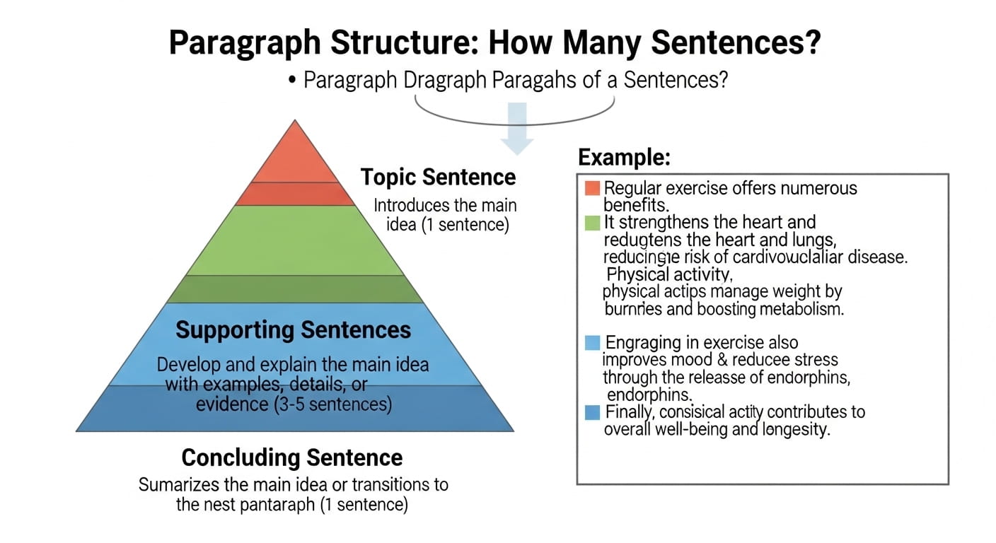 How Many Sentences in a Paragraph?