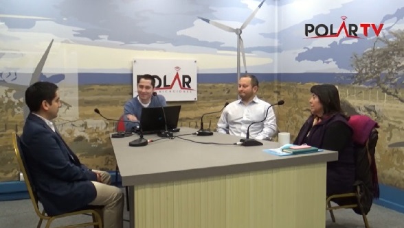 El proyecto de análisis de encadenamiento productivo del hidrógeno verde es abordado en Polar Comunicaciones.