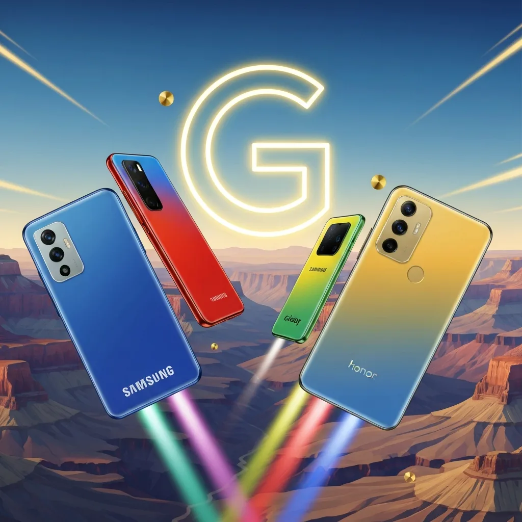 Grand Canyon Camera Shootout: Google vs. Samsung vs. Honor!