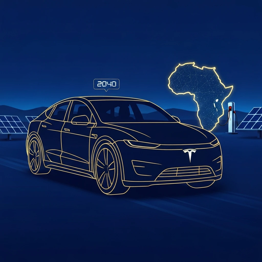 Auto Elettriche: Più Economiche delle Auto a Benzina in Africa entro il 2040?