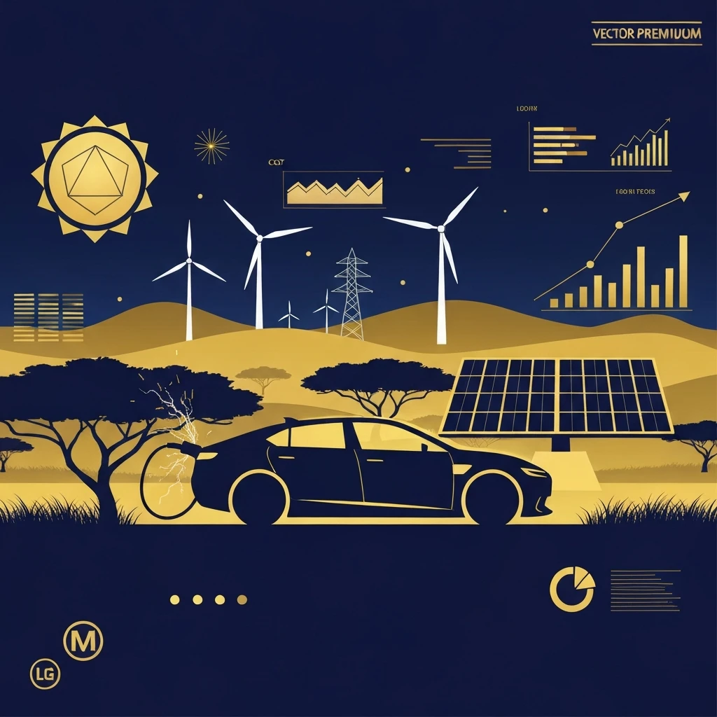 Voitures Électriques: Moins Chères que l'Essence en Afrique dès 2040?