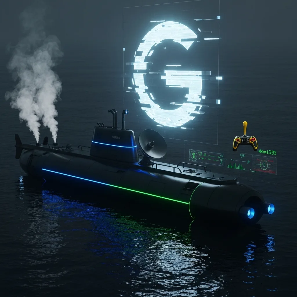 Narcosubmarinos Autónomos y Chatbots 'Virtuosos': La IA en la Mira