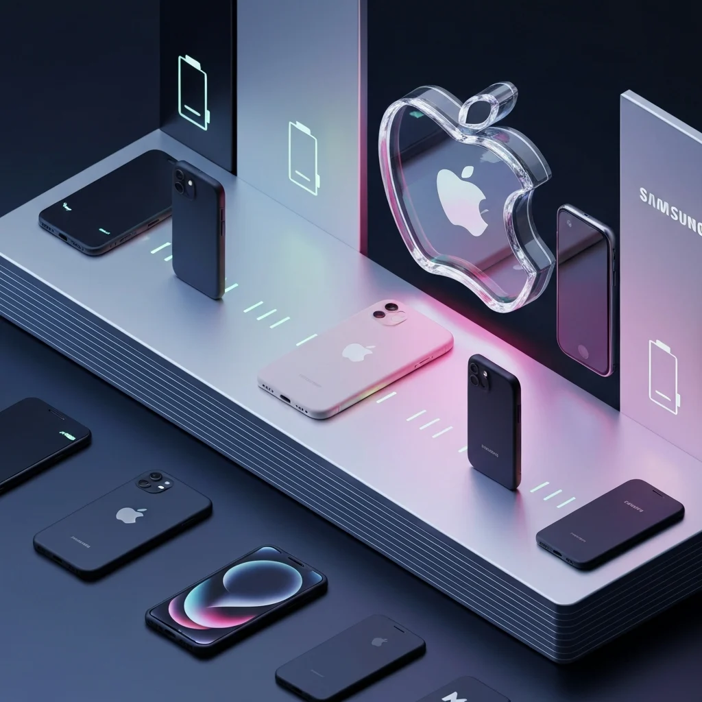 Autonomie Smartphone: Le Champion Surpasse Apple et Samsung!