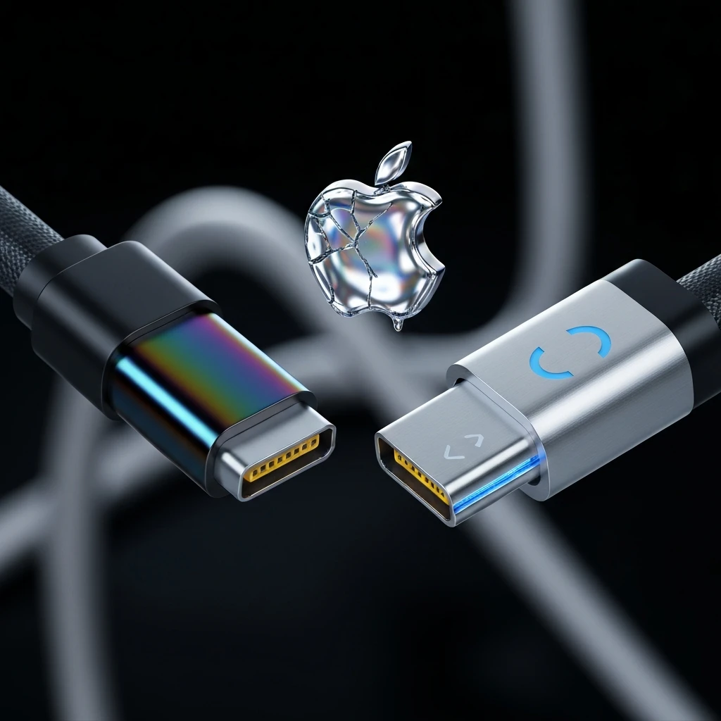 Ditching Pricey Apple Cables: A Thunderbolt 5 Success Story