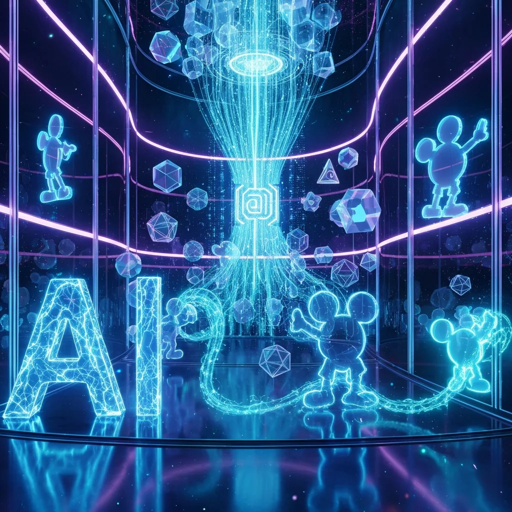 300.000 Pose in un Istante: AI e Futuro dell'Animazione Disney