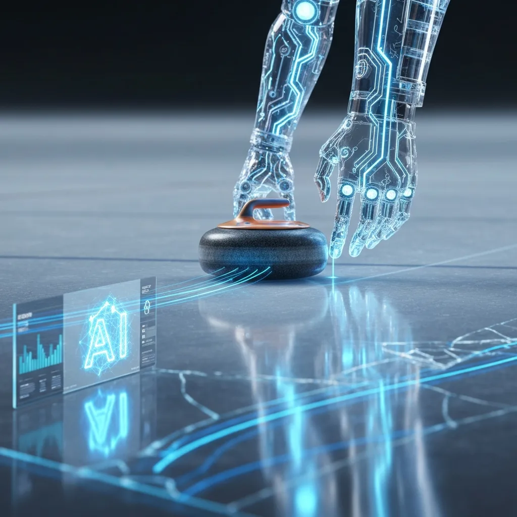 AI Rocks the Ice: Tech Revolutionizes Olympic Curling