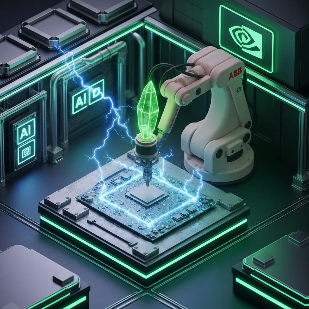 ABB et NVIDIA: L'IA Physique Révolutionne l'Automatisation