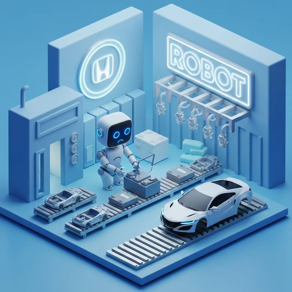 Honda Cancela EVs Made in EUA Diante de Prejuízos