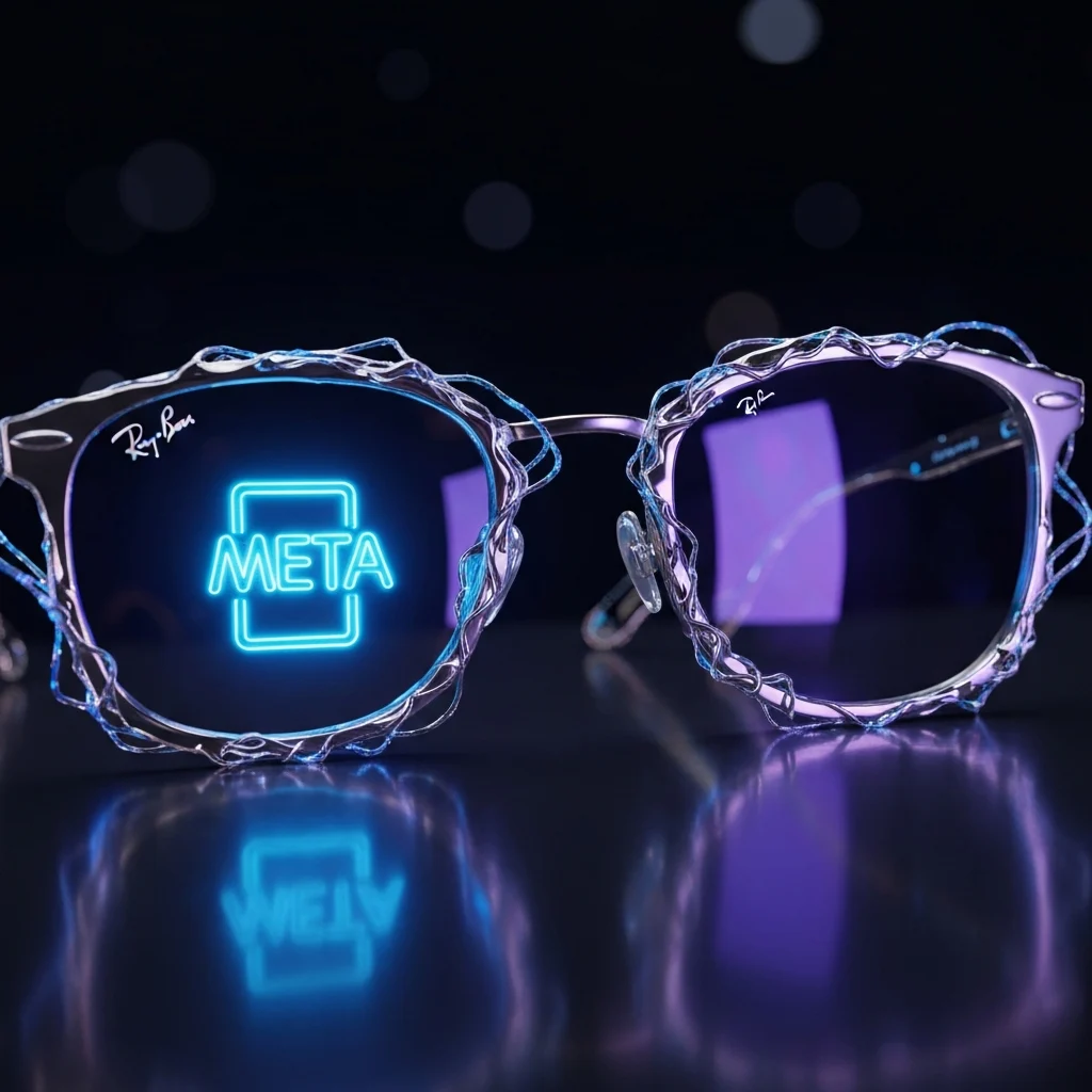 Meta plant neue Ray-Ban AI-Brillen-Generation