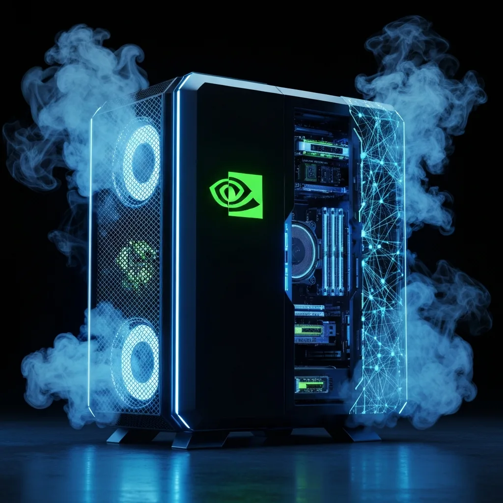 Nvidia DGX Station: Supercomputador IA Pessoal Sem Nuvem