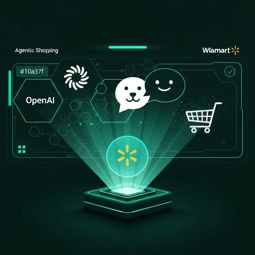 Walmart & OpenAI: Kurskorrektur beim KI-Shopping