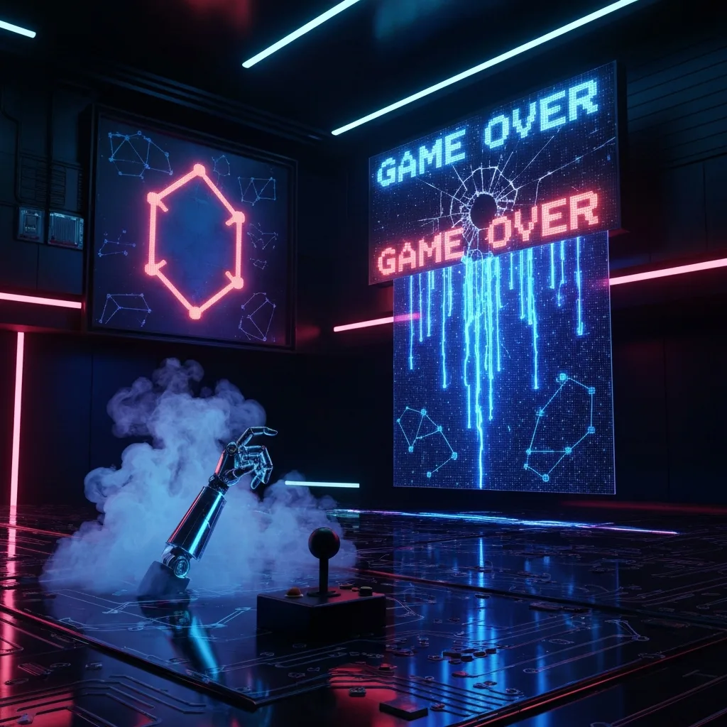 ¿Por qué la IA es tan mala jugando videojuegos?
