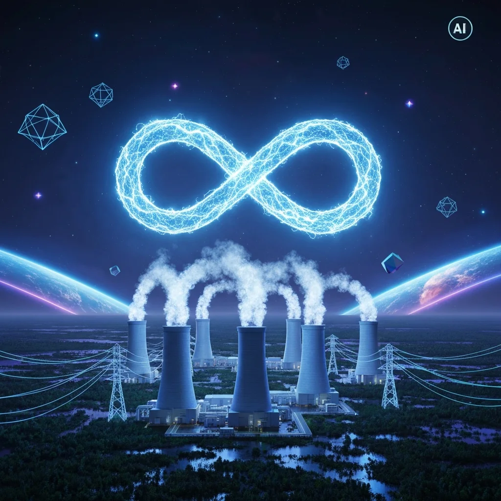 Meta finance des centrales à gaz pour son data center géant