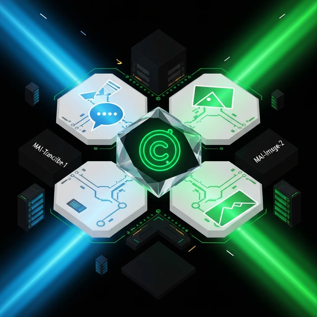 Microsoft sfida OpenAI e Google con 3 nuovi modelli IA