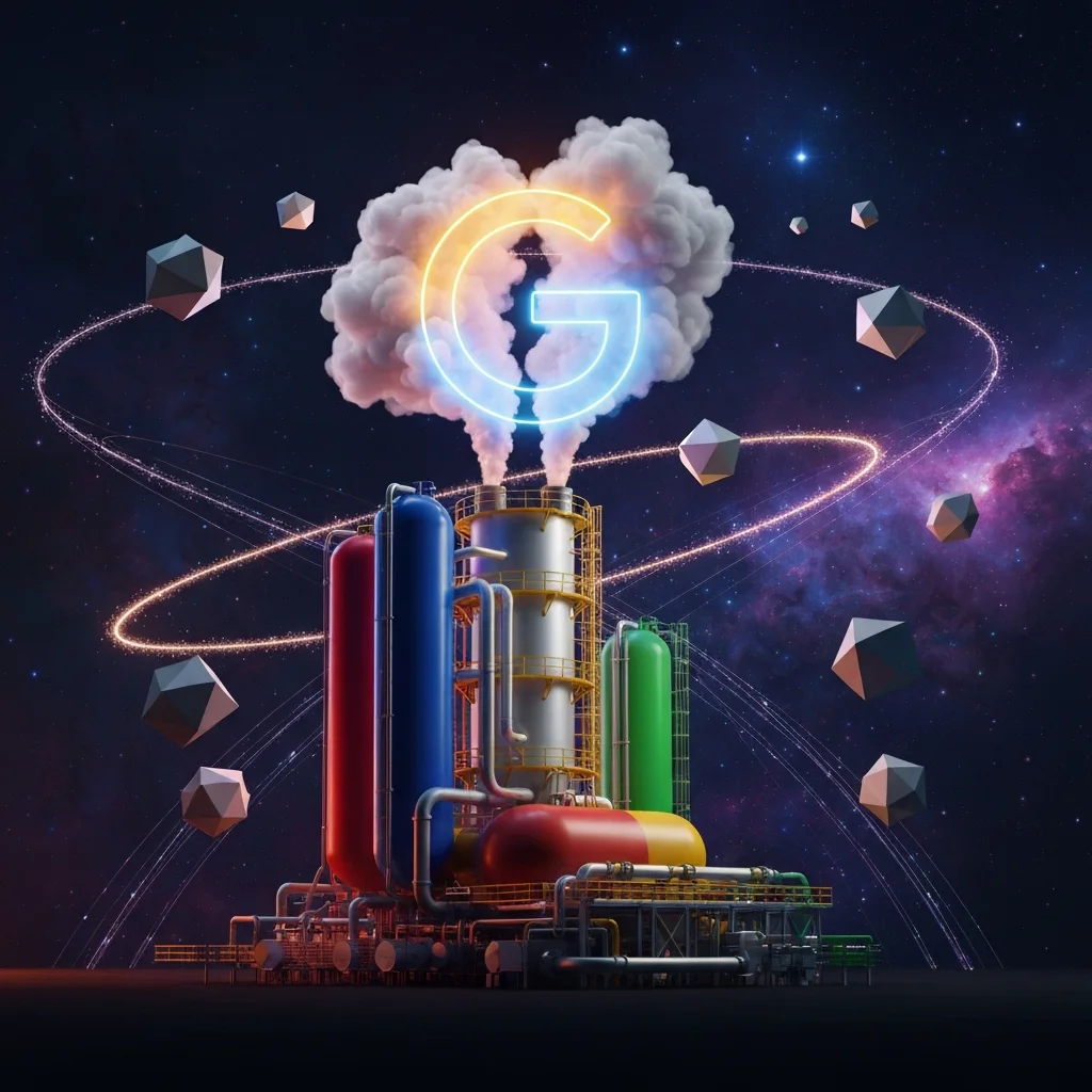 Neues Google Rechenzentrum: Energie aus Gaskraftwerk?