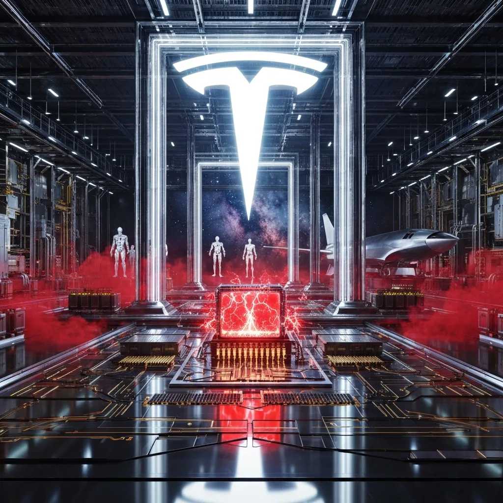 Intel and Elon Musk Partner to Build Massive Terafab AI Chip Factory