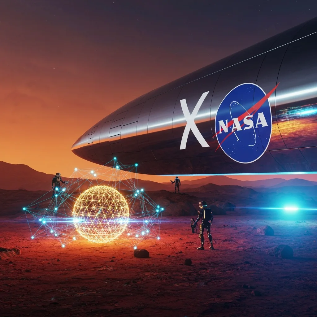 AI on Mars: How NASA and SpaceX Are Redefining Space Exploration