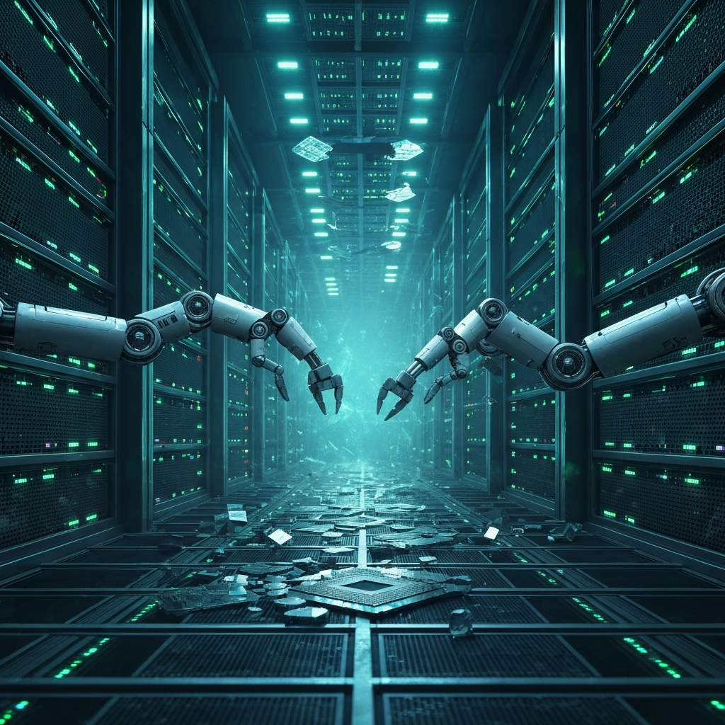 KI ist unersättlich: Der Kampf um Hardware, Strom und Wasser