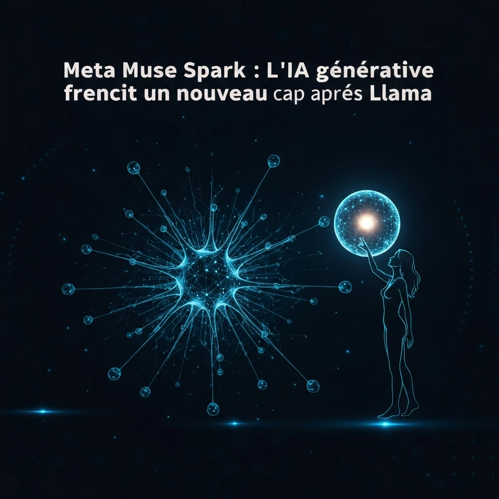 Meta Muse Spark : L'IA générative franchit un nouveau cap après Llama