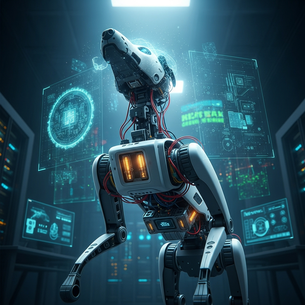 Boston Dynamics et Google DeepMind : l'éveil cognitif de Spot