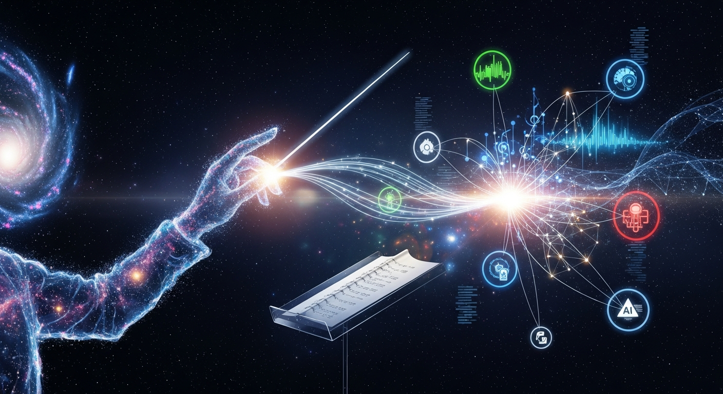 The Hidden Master: Sakana AI and its 7B Model that Orchestrates AI Giants