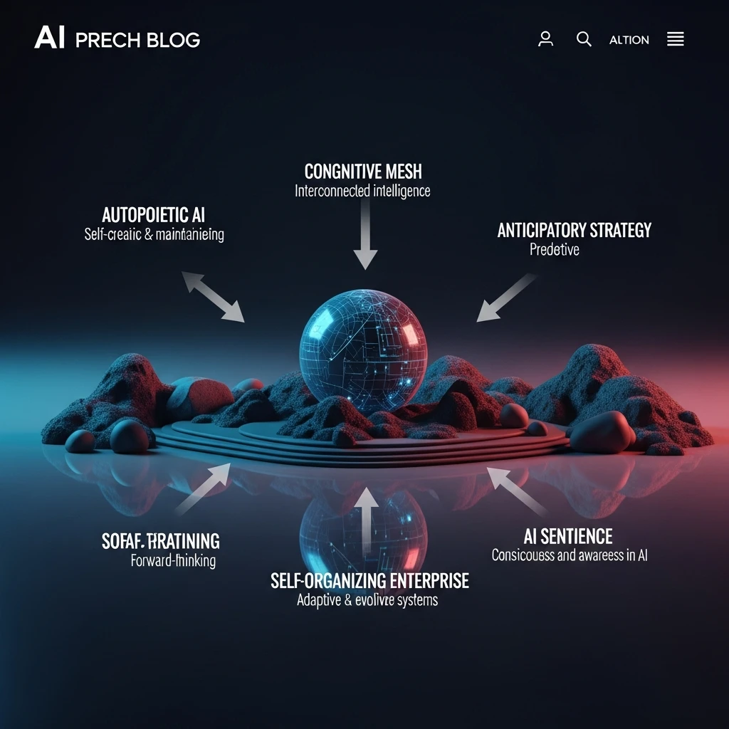 Autopoietic Intelligence: Orchestrating the Self-Organizing Enterprise Brain with Adaptive AI Agents