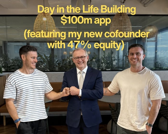 Fundadores Tech Australianos Usan IA para Protestar Cambios Fiscales