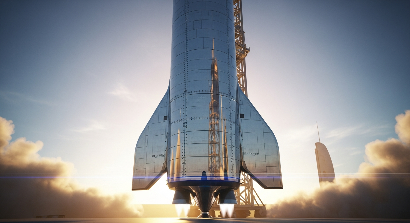 Starship: Wird die letzte Hoffnung der US-Raumfahrtindustrie endlich ihr Versprechen erfüllen?