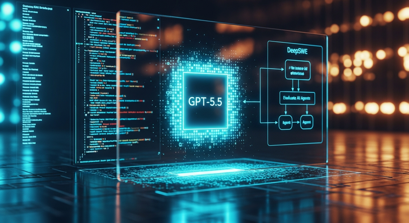 DeepSWE Disrupts AI Coding Rankings, Crowns GPT-5-5, and Exposes a Critical Gap in Existing Benchmarks