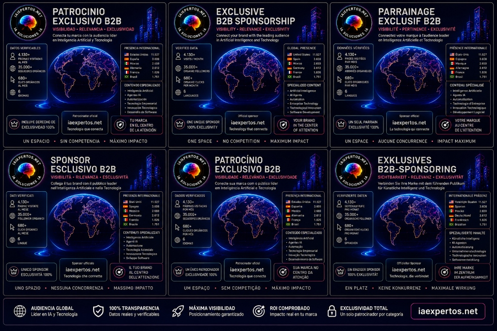 Exklusives B2B-Sponsoring: Markenpositionierung und Relevanz im Technologiesektor
