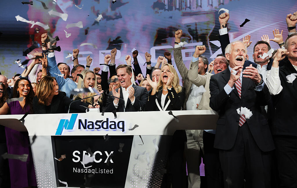 China's Shadow: Covert Investments in SpaceX Precede IPO