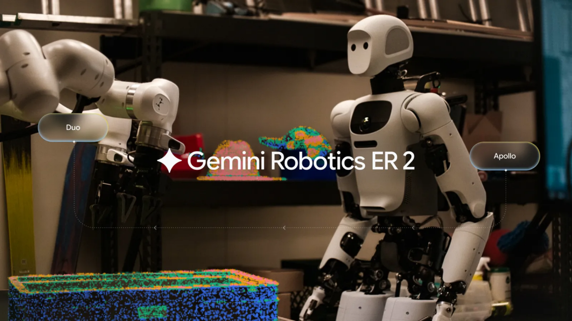 Gemini Robotics 2.0: A aposta do Google pela destreza e segurança robótica que redefine a indústria
