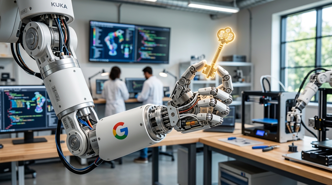 Gemini Robotics 2.0: Googles Einsatz für robotische Geschicklichkeit und Sicherheit, die die Branche neu definiert