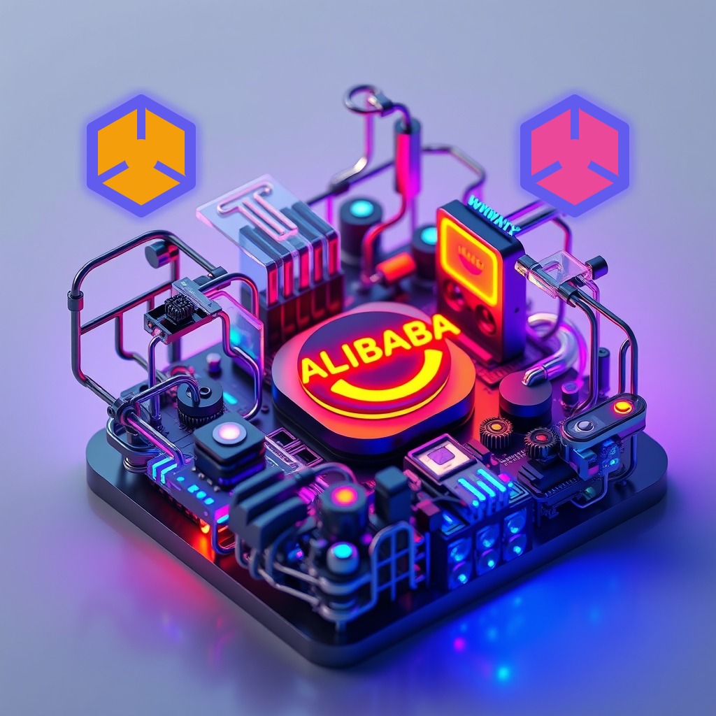 Alibaba testa um novo modelo de negócio para Qwen de inteligência artificial de código aberto