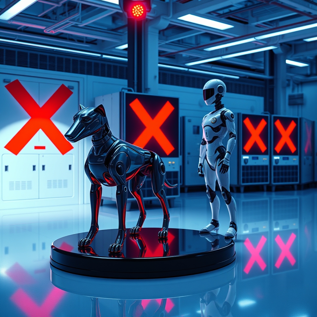 Interdiction américaine des robots humanoïdes, chiens robotiques et onduleurs solaires étrangers : analyse technique et géopolitique
