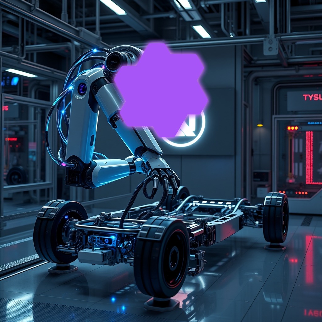 L'enjeu robotique : Pourquoi les constructeurs automobiles chinois répliquent la stratégie de Tesla avec Qwen 3.8-Max