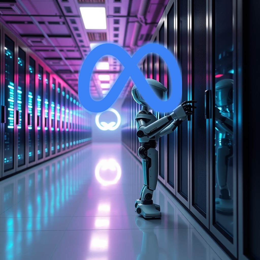 La era de la automatización física: Meta y la integración de robótica en la infraestructura de centros de datos