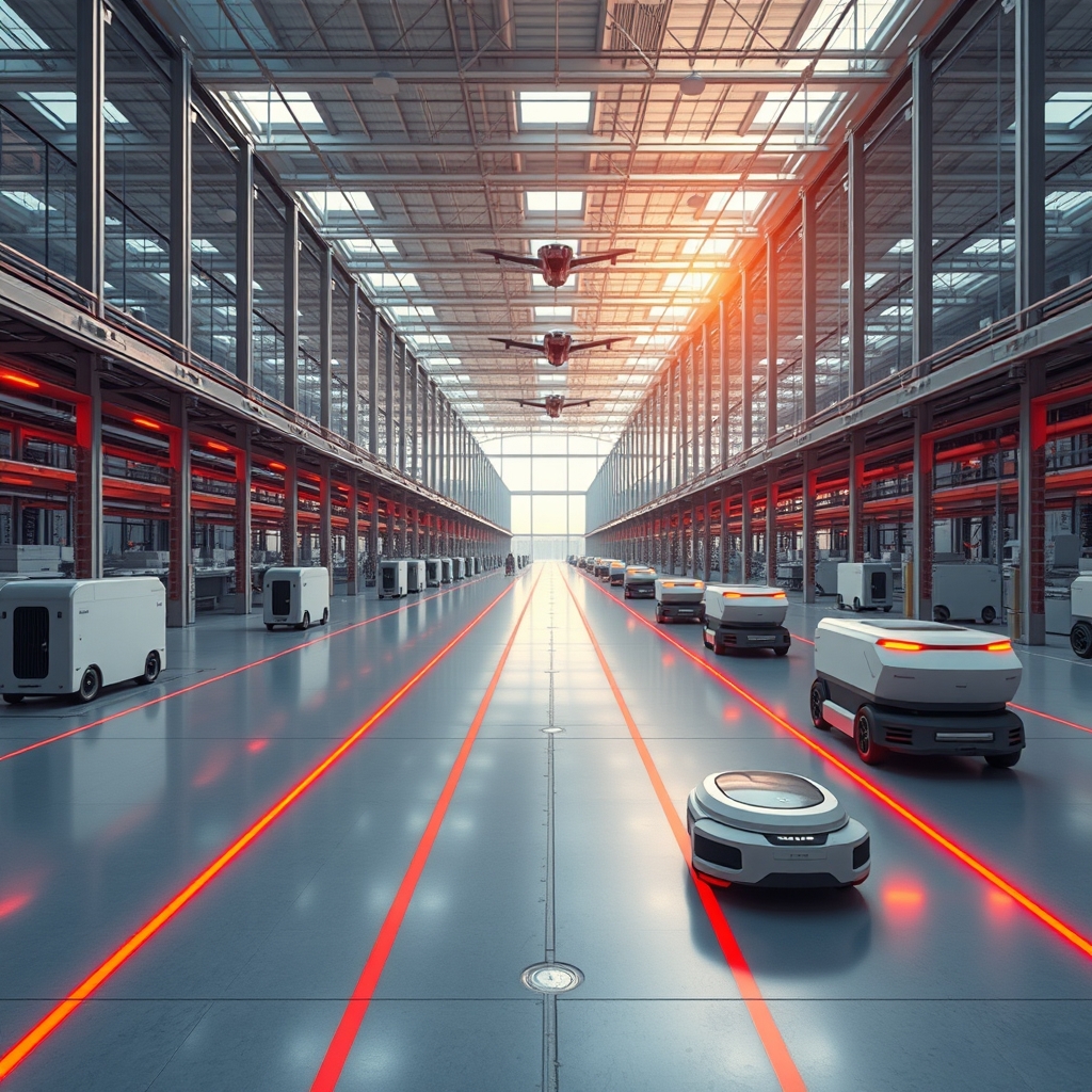 JD.com amplía la IA física en la logística con 3 millones de robots y el plan de aceleración industrial